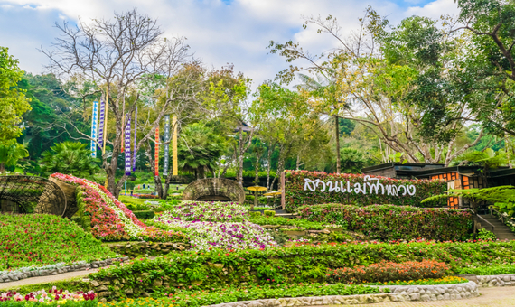 皇太后行宮＋御花園